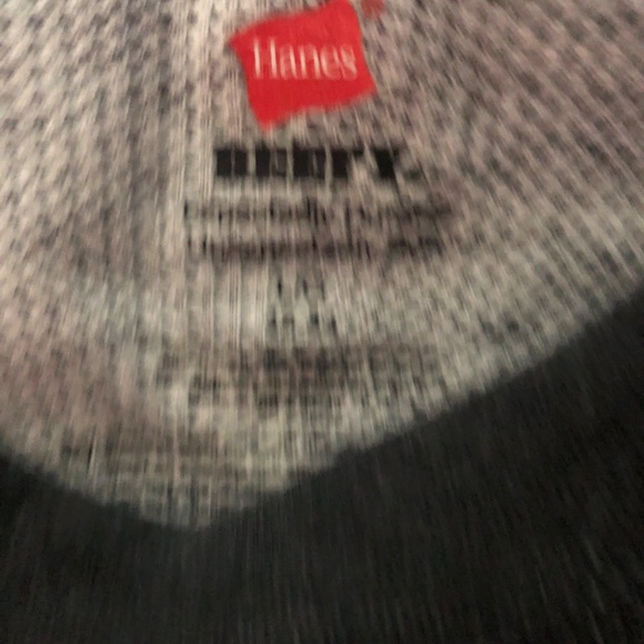 Supreme x Hanes Thermal Long Sleeve Shirt Size Large - Picture 3 of 5